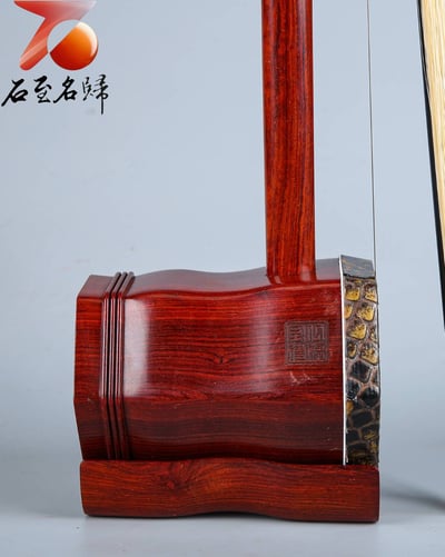 天然 印度小葉紫檀【二胡】名師伍健一製作（附收藏證書）7