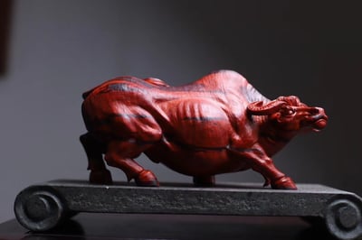 印度小葉紫檀高油高密料製品【運勢鴻牛】1