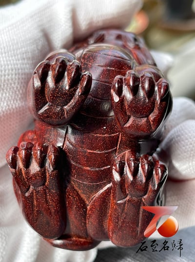 印度小葉紫檀 高油料 滿金星【食夢貘】9