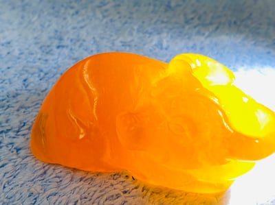 金田黃【福氣金牛】4