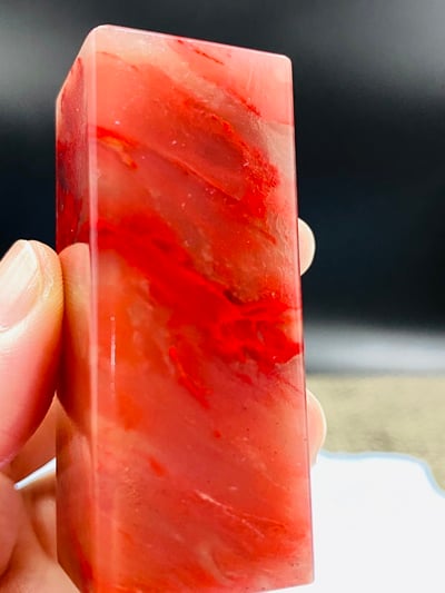 瓜瓢紅-六面平雞血大紅袍9