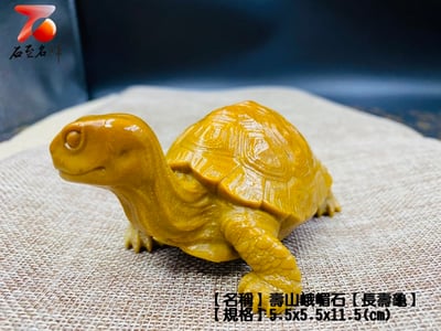 壽山峨嵋石【長壽龜】2