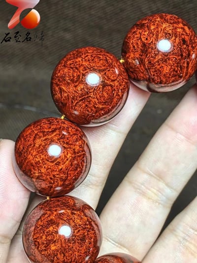 印度小葉紫檀老料炫彩爆滿 點狀葡萄纓子瘤疤【鼎】8