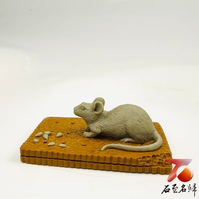 壽山山秀園石 天然巧色巧雕【多子多福】2