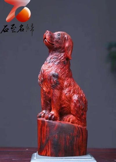  印度小葉紫檀高油密老料【旺財】8