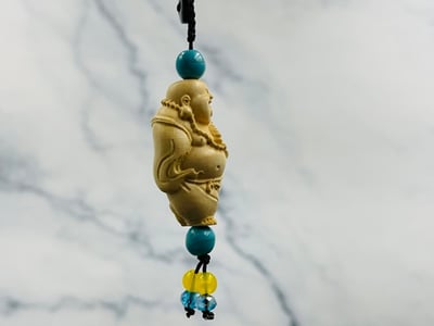 黃楊木精雕【開運首選-財神】3