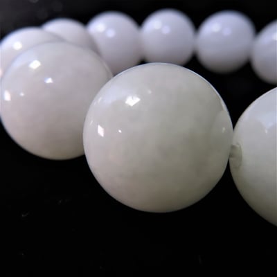 和田玉18mm手珠 附證書與精美禮盒6