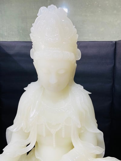 伊朗白雪公主玉【觀音菩薩】2