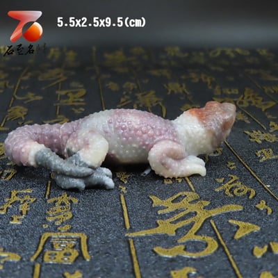 壽山石系列 變色龍與蜥蜴(吸億)16