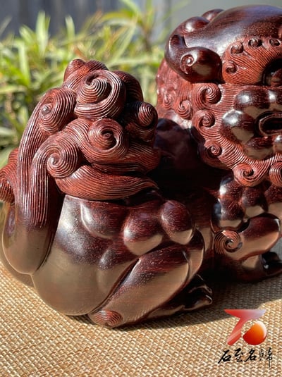 印度小葉紫檀 高油密料【喜獅】8