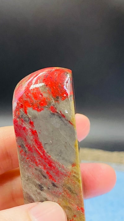 昌化軟底雞血印章7