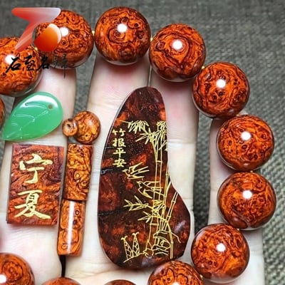 印度小葉紫檀15mm【寧夏】3