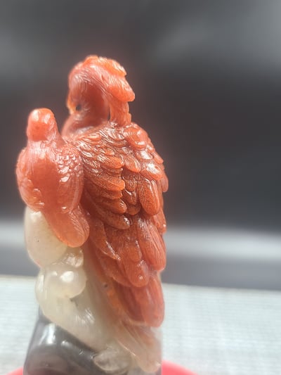 許志新老師作品【百鳥之王-極品印章】6