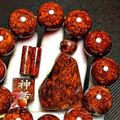 印度小葉紫檀20mm爆滿瘤疤【神話】4