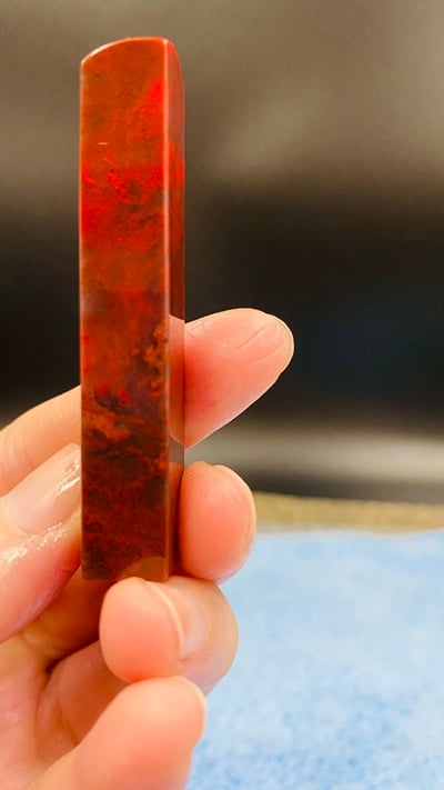 巴林牛角凍雞血章4