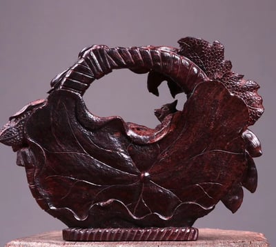 印度小葉紫檀【果籃-碩果纍纍】8