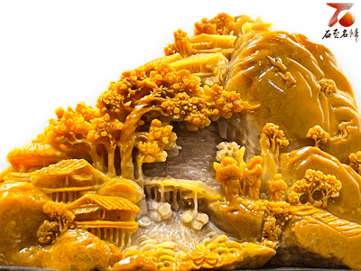 老撾北部田黃石【雅聚】5