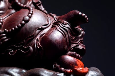 印度小葉紫檀【彌勒】4