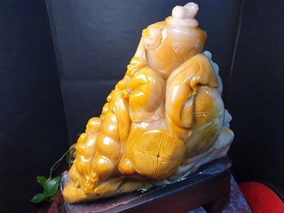 寮國北部田黃系列【福澤天下】6