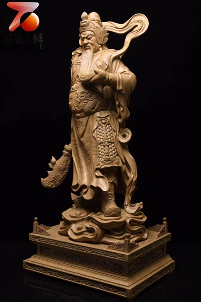 海南沉香收藏【關公】1