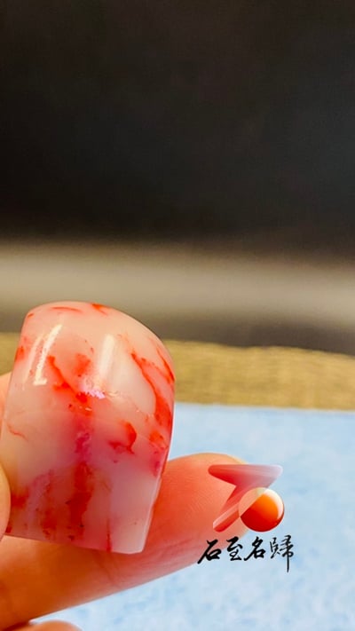 巴林羊脂白雞血6