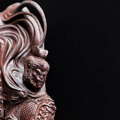 印度小葉紫檀【齊天大聖-龍宮借寶】4