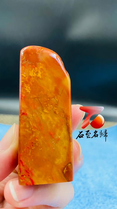 巴林紅花雞血印2