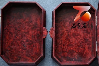 印度小葉紫檀滿瘤疤料 帶金星全獨版【招財瑞獸首飾盒】3