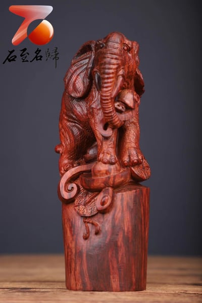 印度小葉紫檀精工 【吉祥如意】5