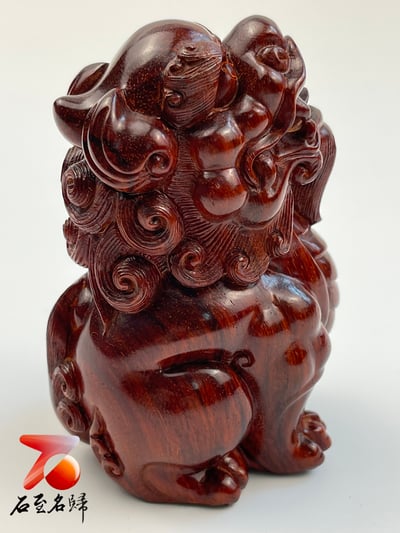 印度小葉紫檀【望天尊-貔貅】6