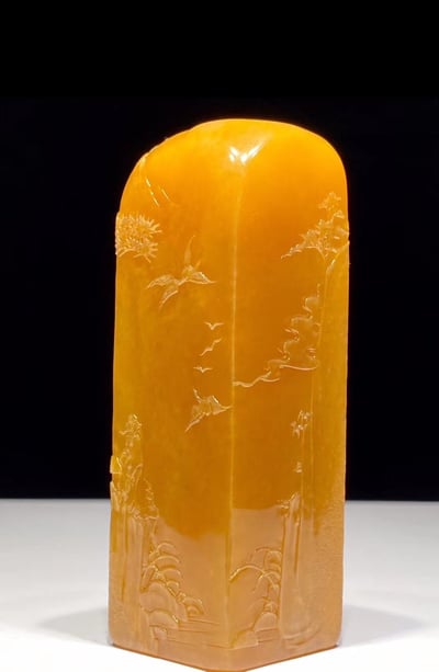 北部田黃蘿蔔絲【知音】1