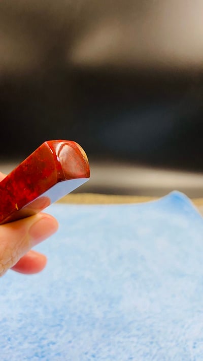 巴林雞血石印章11