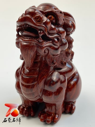 印度小葉紫檀【望天尊-貔貅】4