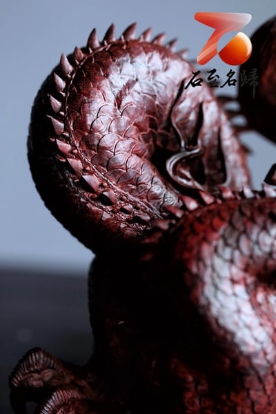 印度小葉紫檀【龍】3