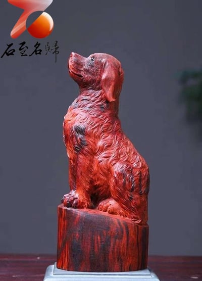  印度小葉紫檀高油密老料【旺財】1