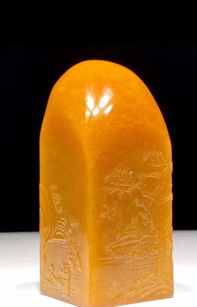 北部田黃蘿蔔絲【高逸圖】5