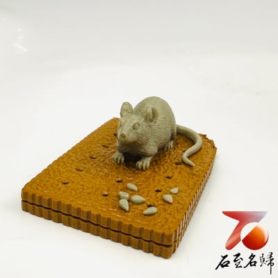 壽山山秀園石 天然巧色巧雕【多子多福】5