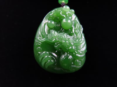 和田俄碧極品料【祥龍獻瑞】3