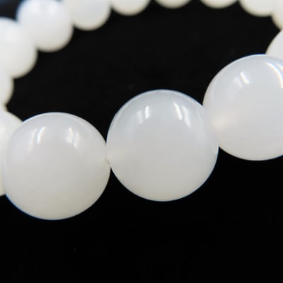 和田玉套組(耳環+手珠+項鍊) 三件均附證書與精美收納禮盒8