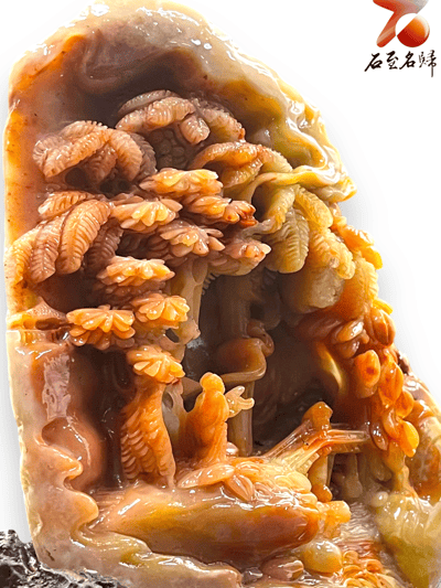 老撾北部田黃石【洞天福地】6