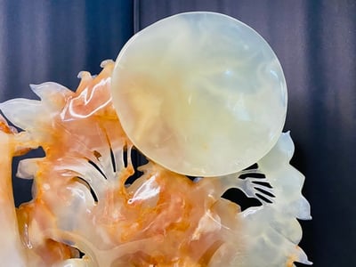 阿富汗紅花冰玉【富貴人生】11