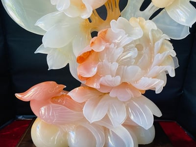 阿富汗紅花冰玉【花好月圓】4