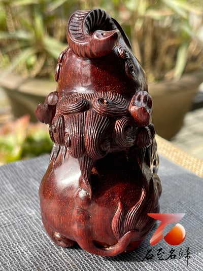 印度小葉紫檀 高油料 滿金星【食夢貘】6