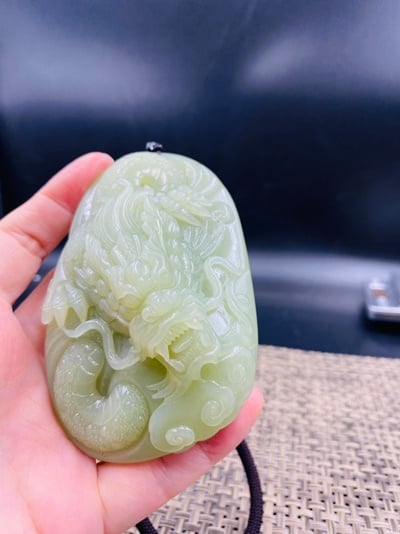 和田玉【玉龍】5