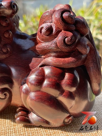 印度小葉紫檀 高油密料【喜獅】15