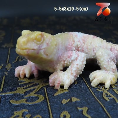 壽山石系列 變色龍與蜥蜴(吸億)24