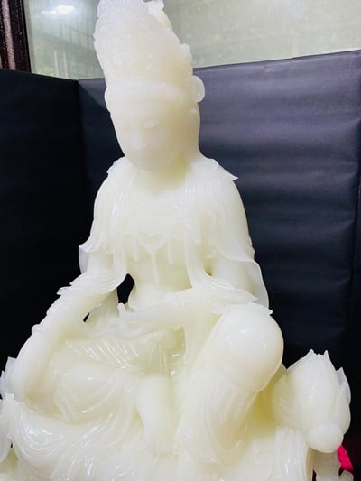 伊朗白雪公主玉【觀音菩薩】4