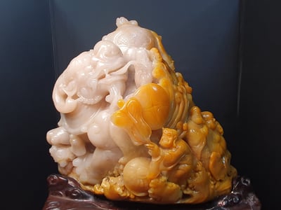 寮國北部田黃系列【福澤天下】2