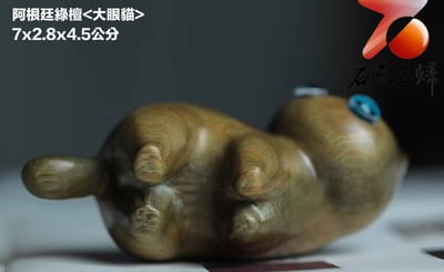 正宗阿根廷綠檀【大眼貓】2