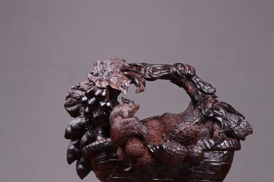 印度小葉紫檀【果籃-碩果纍纍】2